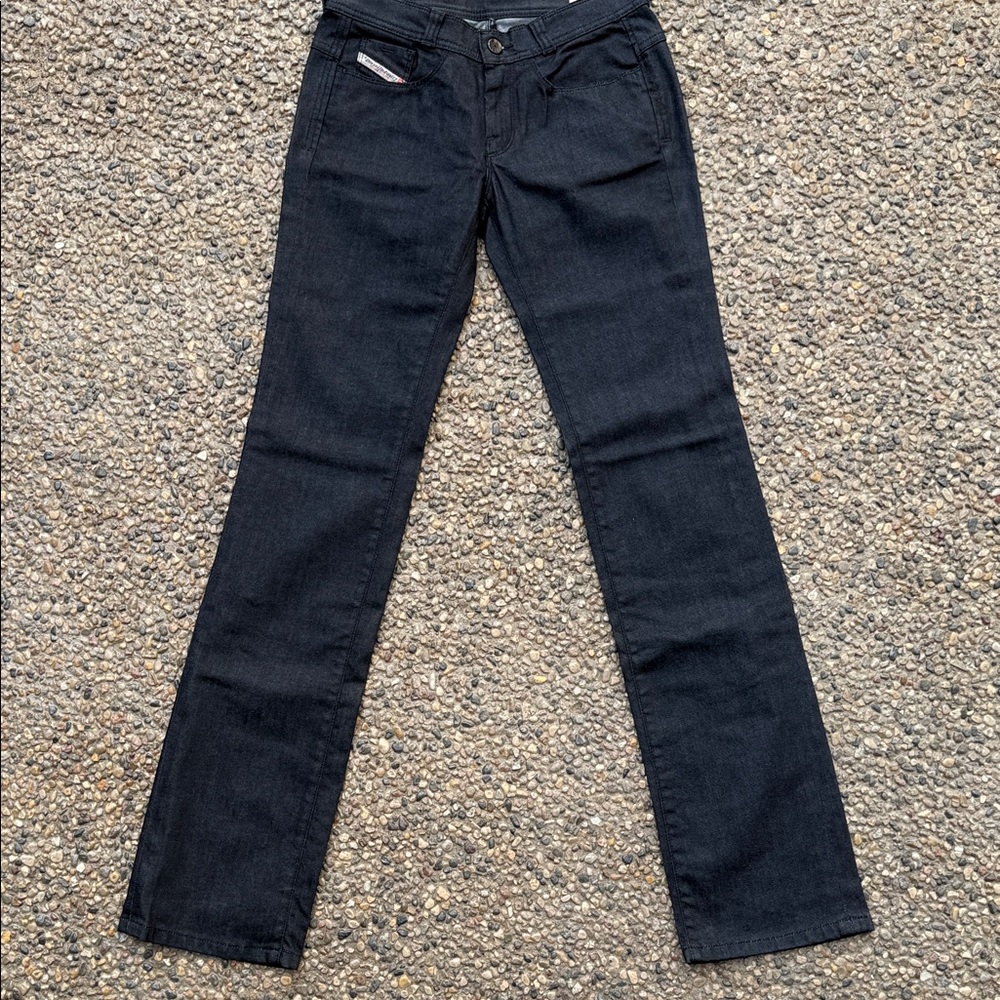 Classic Black Straight Leg Women's Jeans
